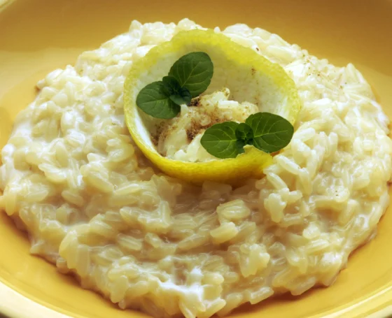 Risoto de Lima da Pérsia