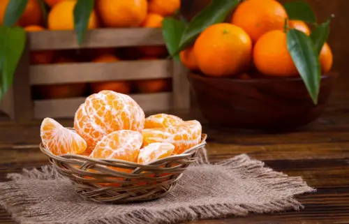 Nutricionista recomenda consumo de Tangerina, rica em vitamina C