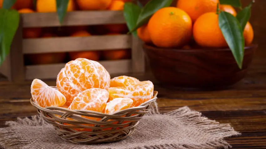 Nutricionista recomenda consumo de Tangerina, rica em vitamina C