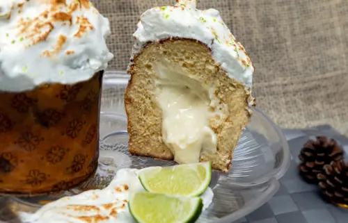 Panetone com Creme de Limão