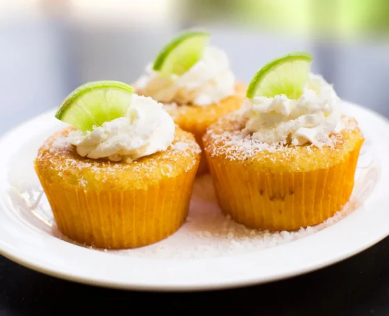 Cupcake de Limão