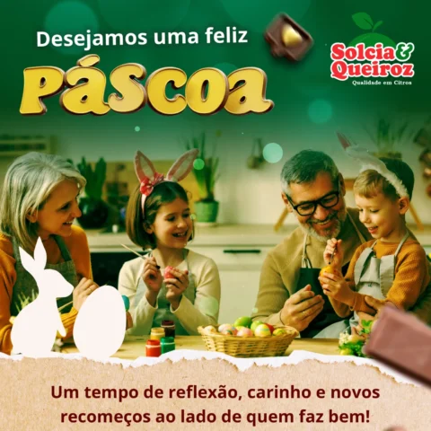 Feliz Páscoa!