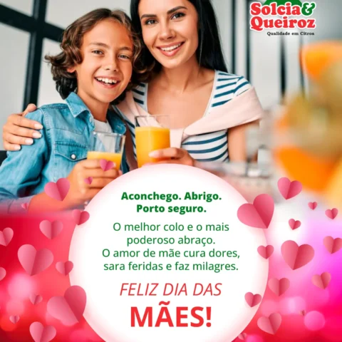 Feliz Dia das Mães!