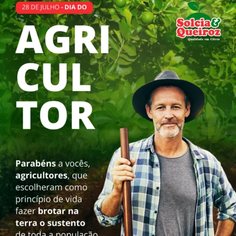  28 de Julho – Dia do Agricultor 