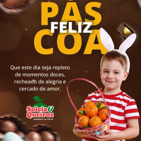 Feliz Páscoa!