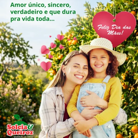 Feliz Dia das Mães!