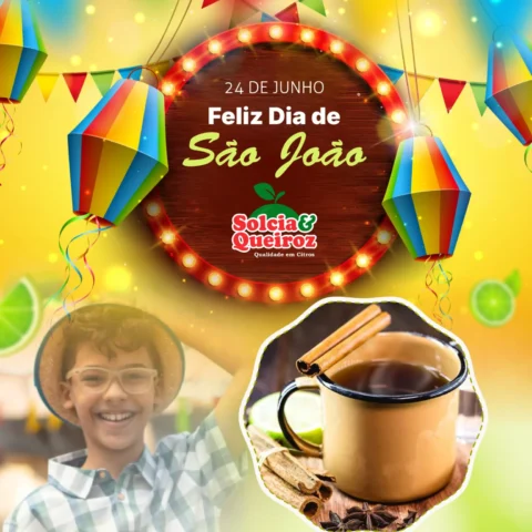 É Dia de São João, e o arraiá pede um bom quentão!