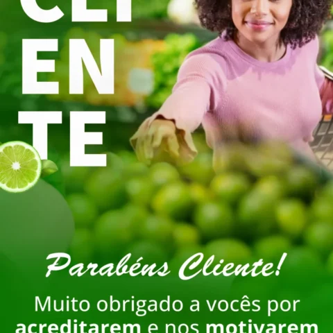 Feliz Dia do Cliente!